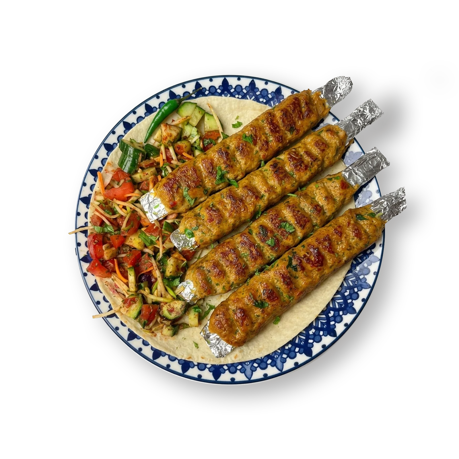 Adana Kabab Chicken