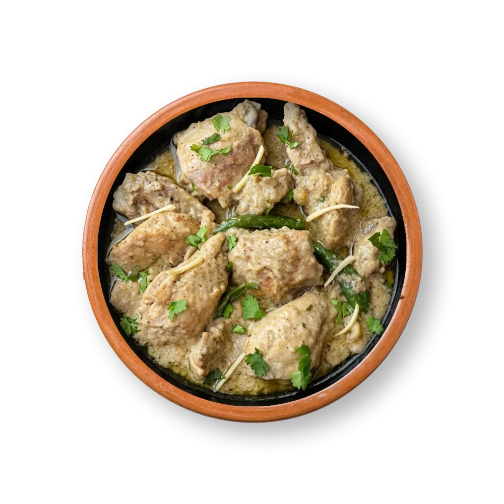 Chicken White Karahi