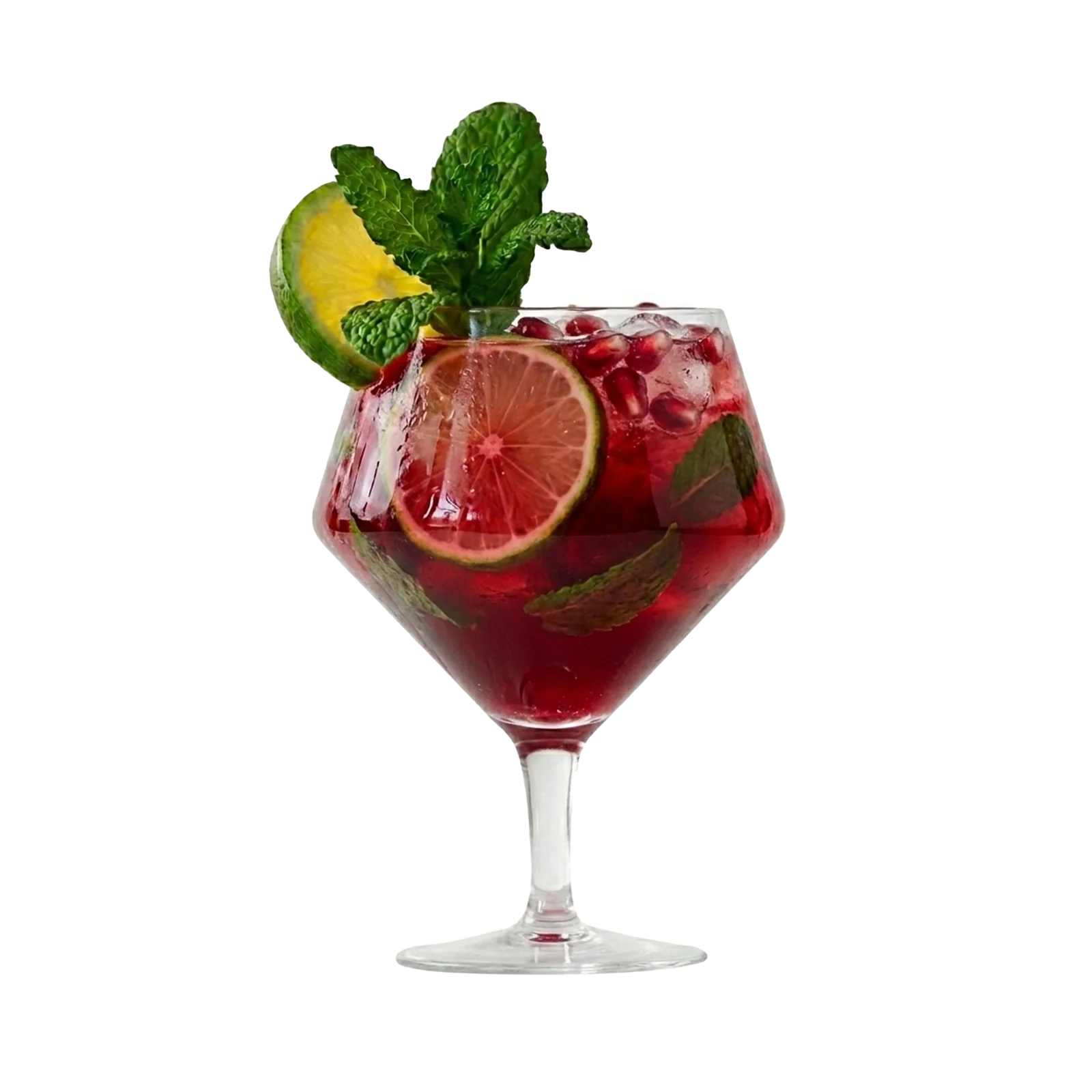 Pomegranate Mojito