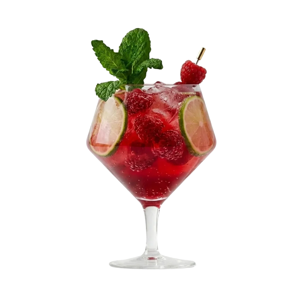 Raspberry Mojito