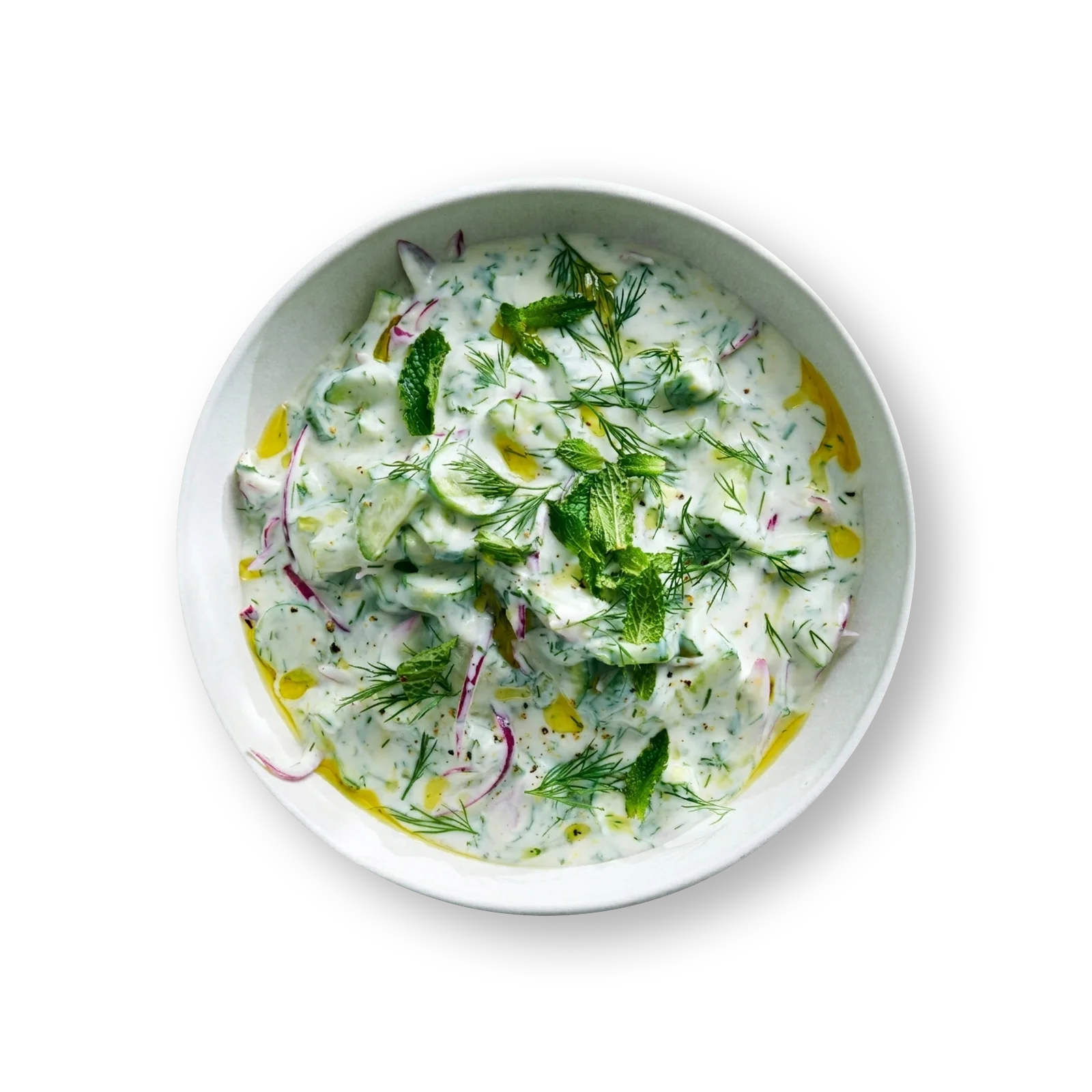 Cucumber With Yogurt