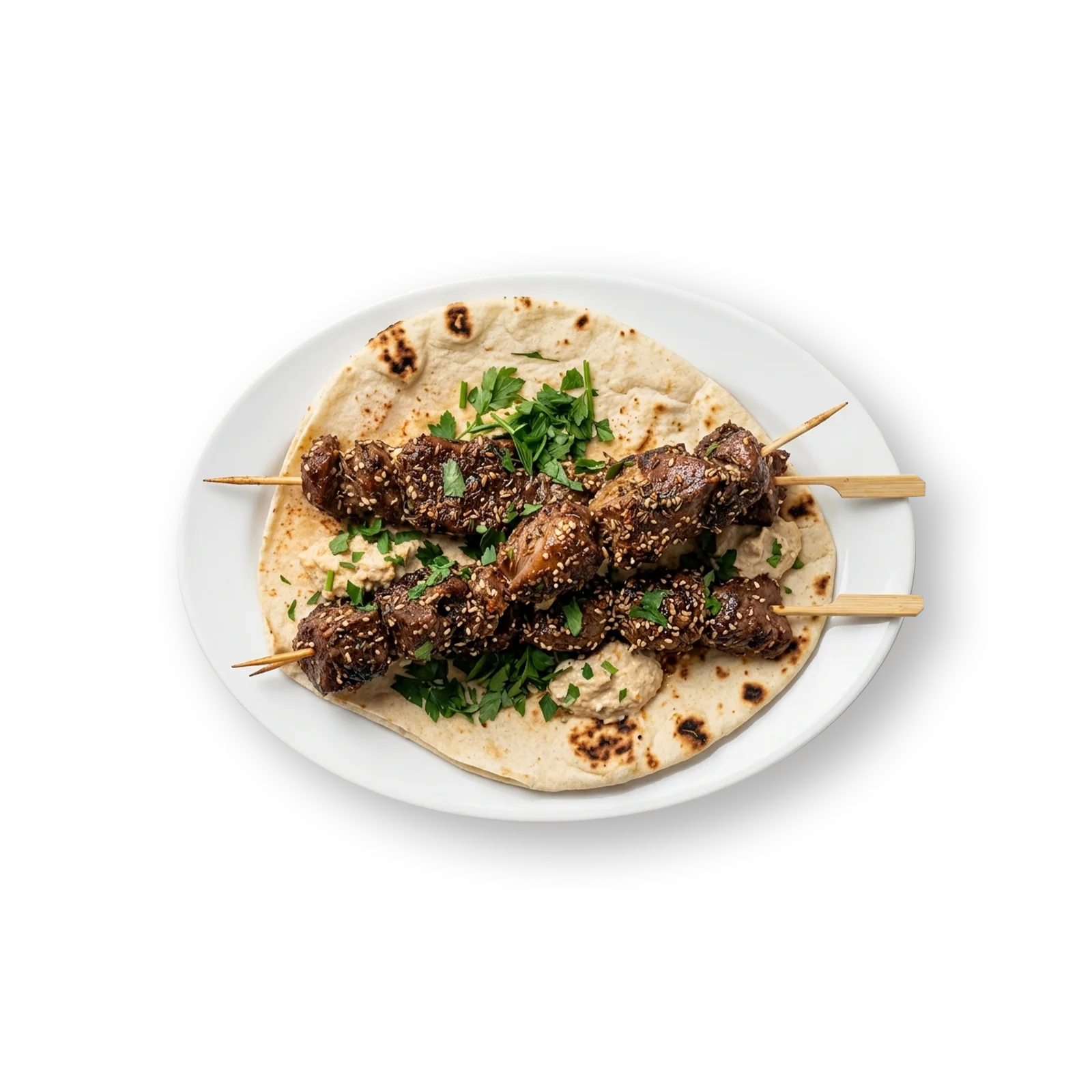 Zaatar Kabab Lamb