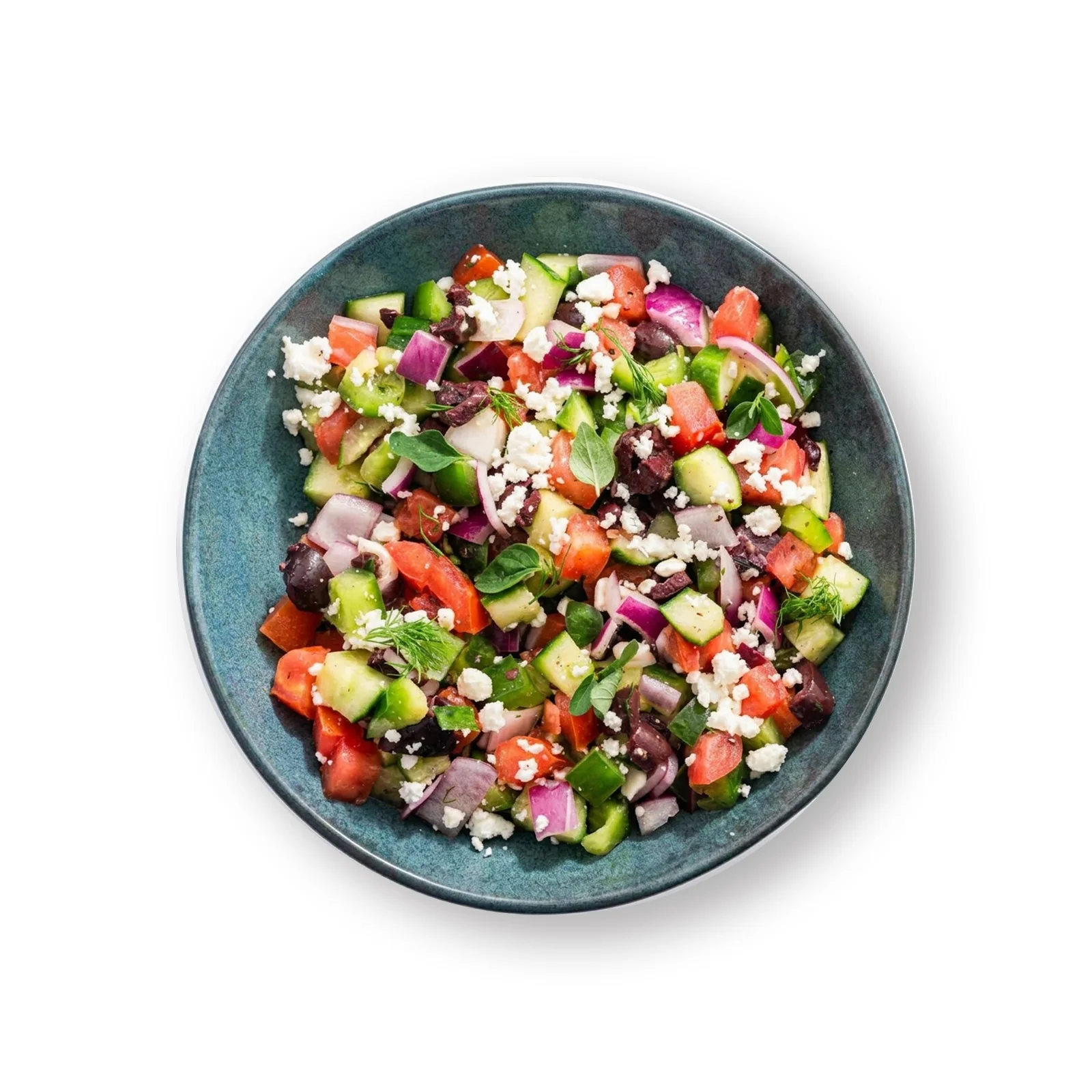 Alt Text: Fresh gourmet salad served with seasonal vegetables at the best restaurant in Islamabad.