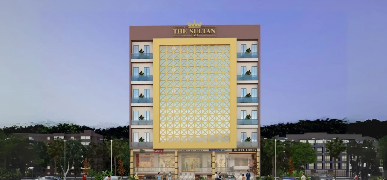Exterior view of The Sultan Bahria Town