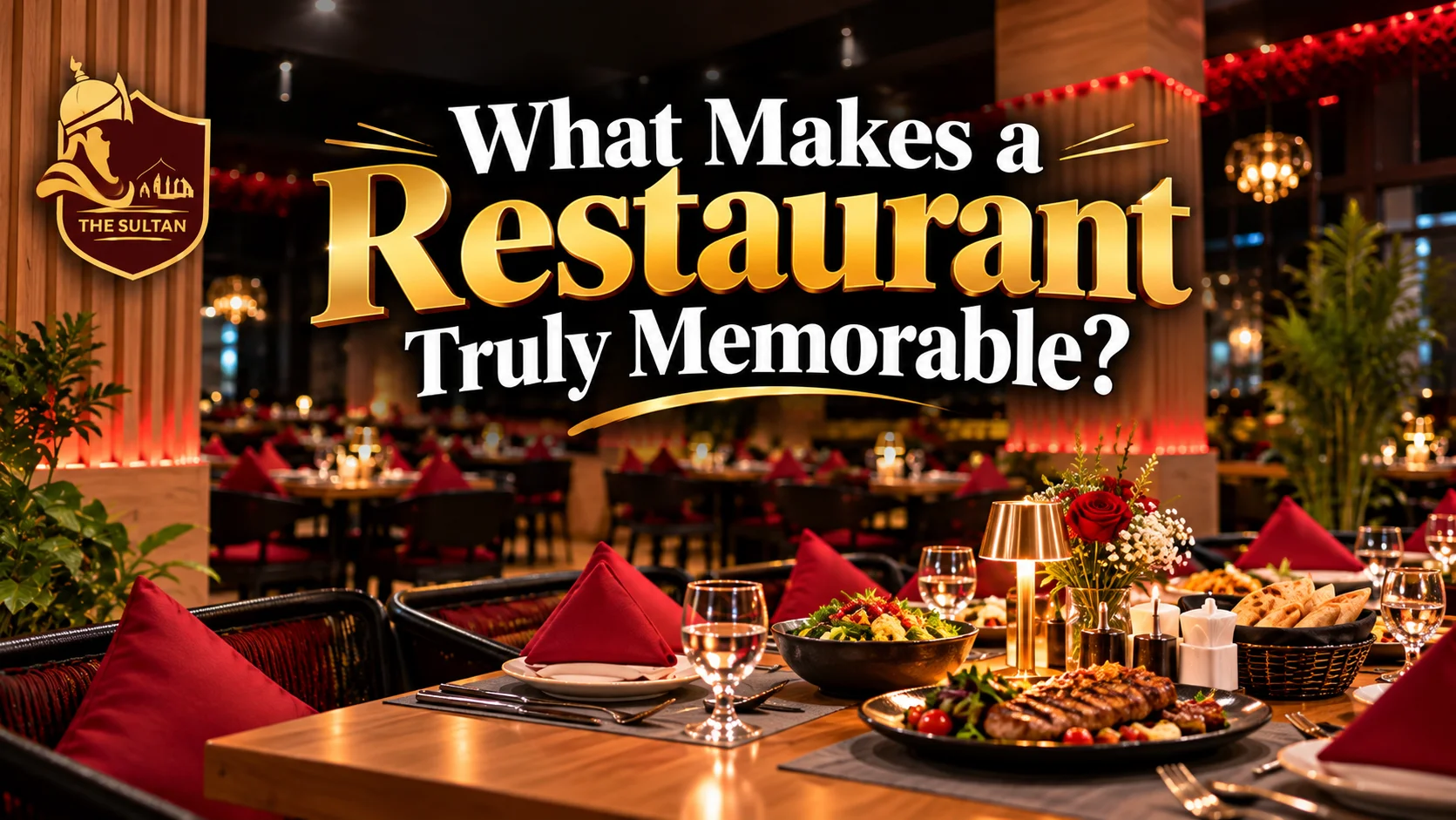 The Sultan among famous restaurants in Rawalpindi
