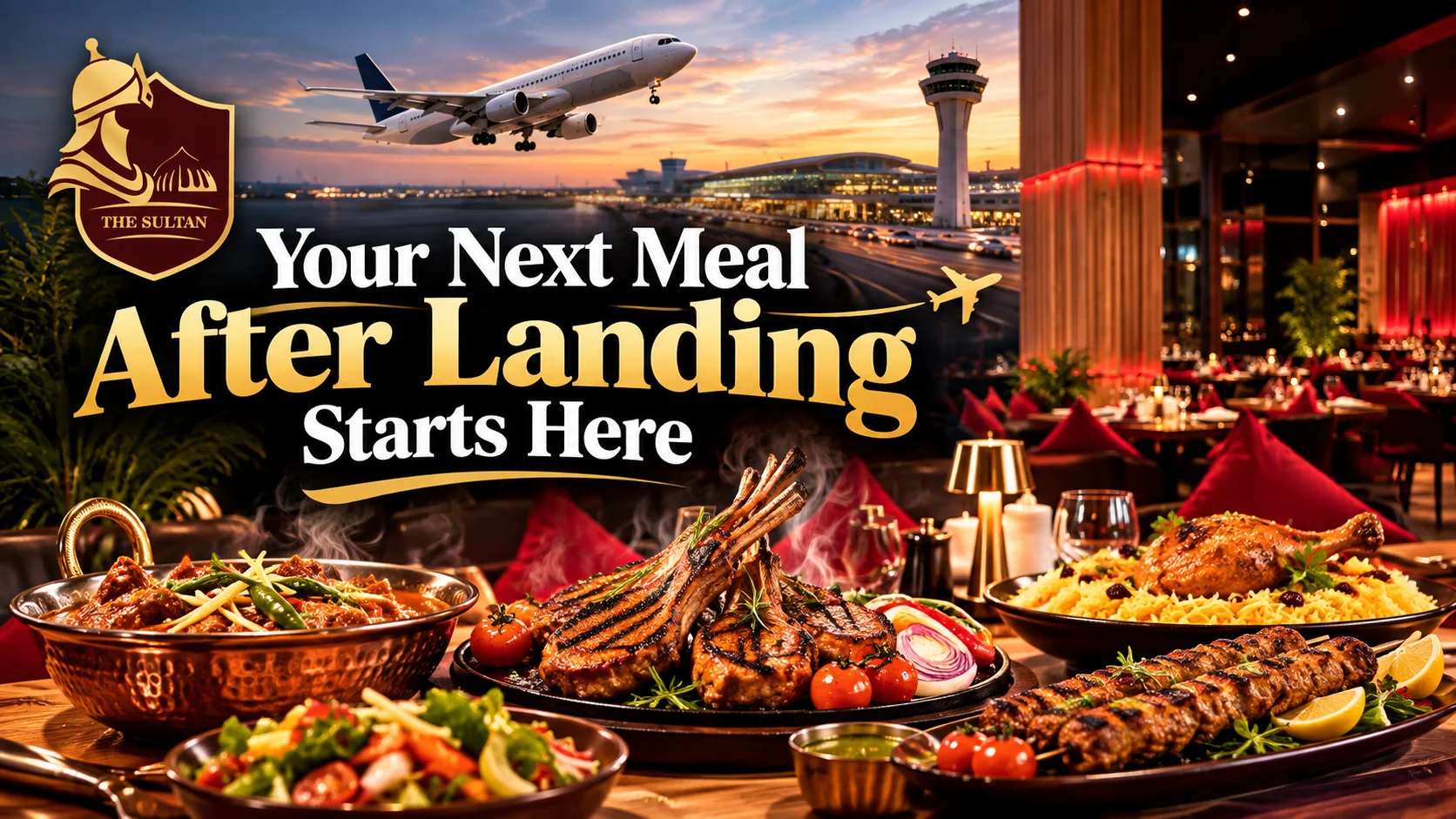 The Sultan restaurant near Islamabad Airport in Mumtaz City
