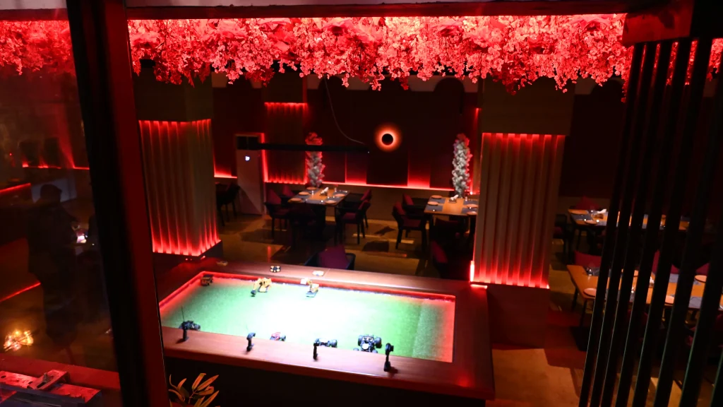 Restaurant Near Islamabad Airport - Kids Play Area