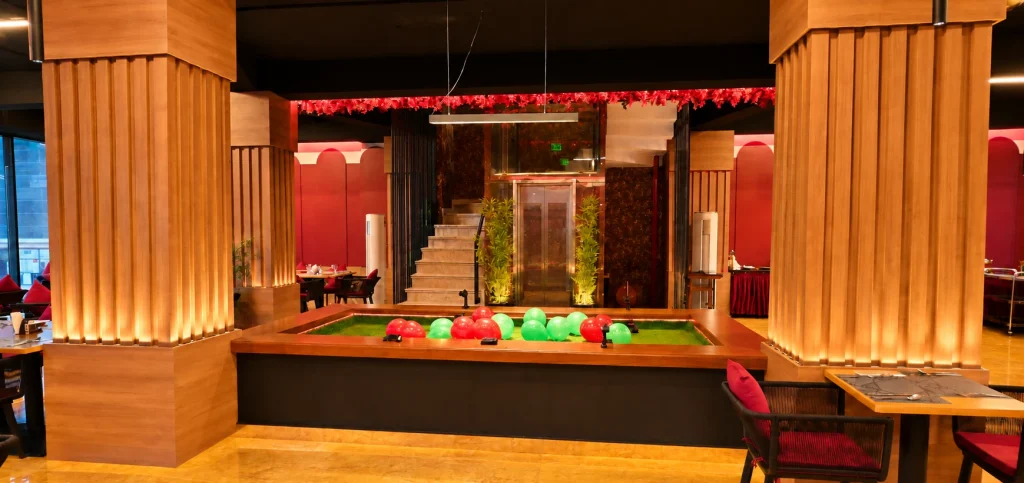 Kids play area restaurant Rawalpindi at The Sultan Restaurant