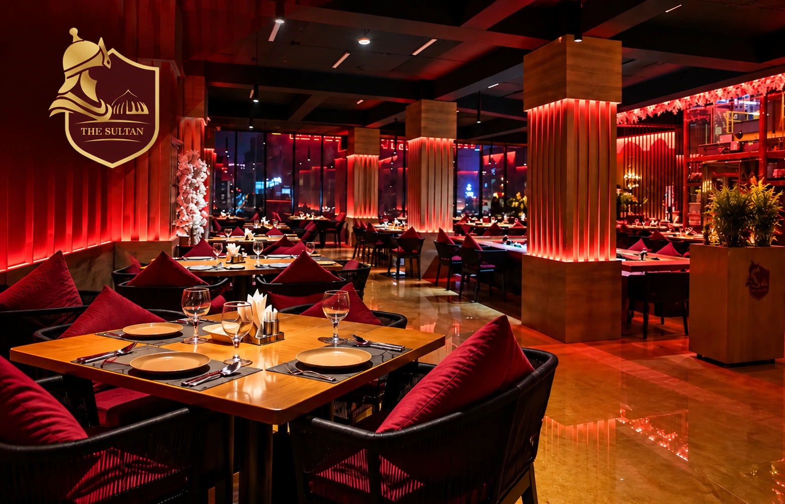 Corporate dinner venue near Islamabad airport at The Sultan Restaurant