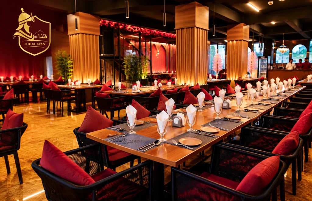 Family gathering venues twin cities at The Sultan Restaurant